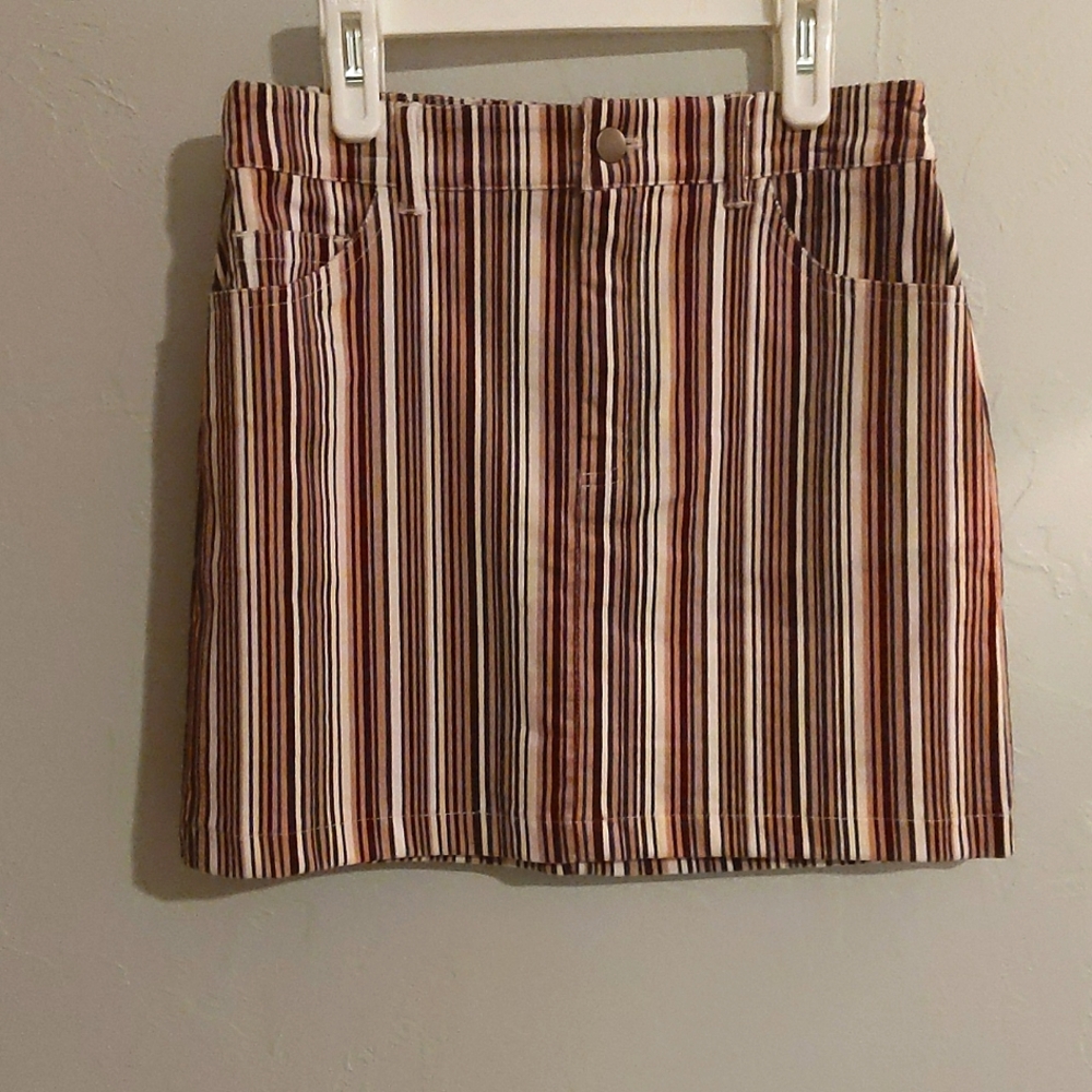 Forever 21 striped skirt